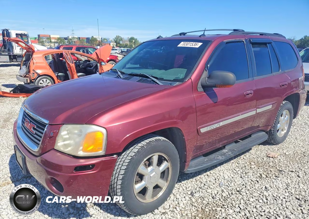 2004 GMC Envoy VIN:1GKDT13S042248419 - 1
