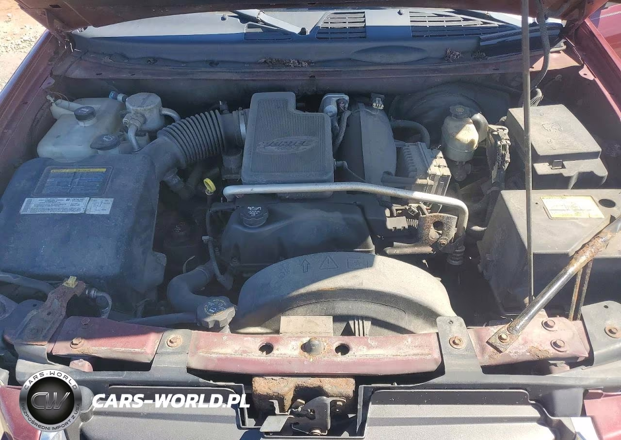 2004 GMC Envoy VIN:1GKDT13S042248419 - 12