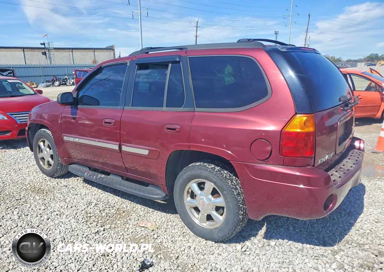 2004 GMC Envoy VIN:1GKDT13S042248419 - 2
