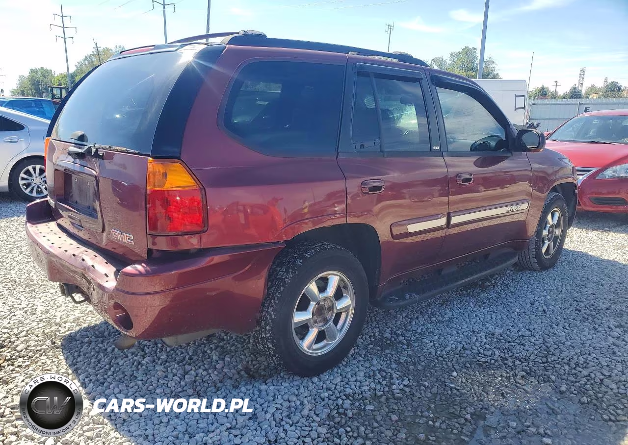 2004 GMC Envoy VIN:1GKDT13S042248419 - 3