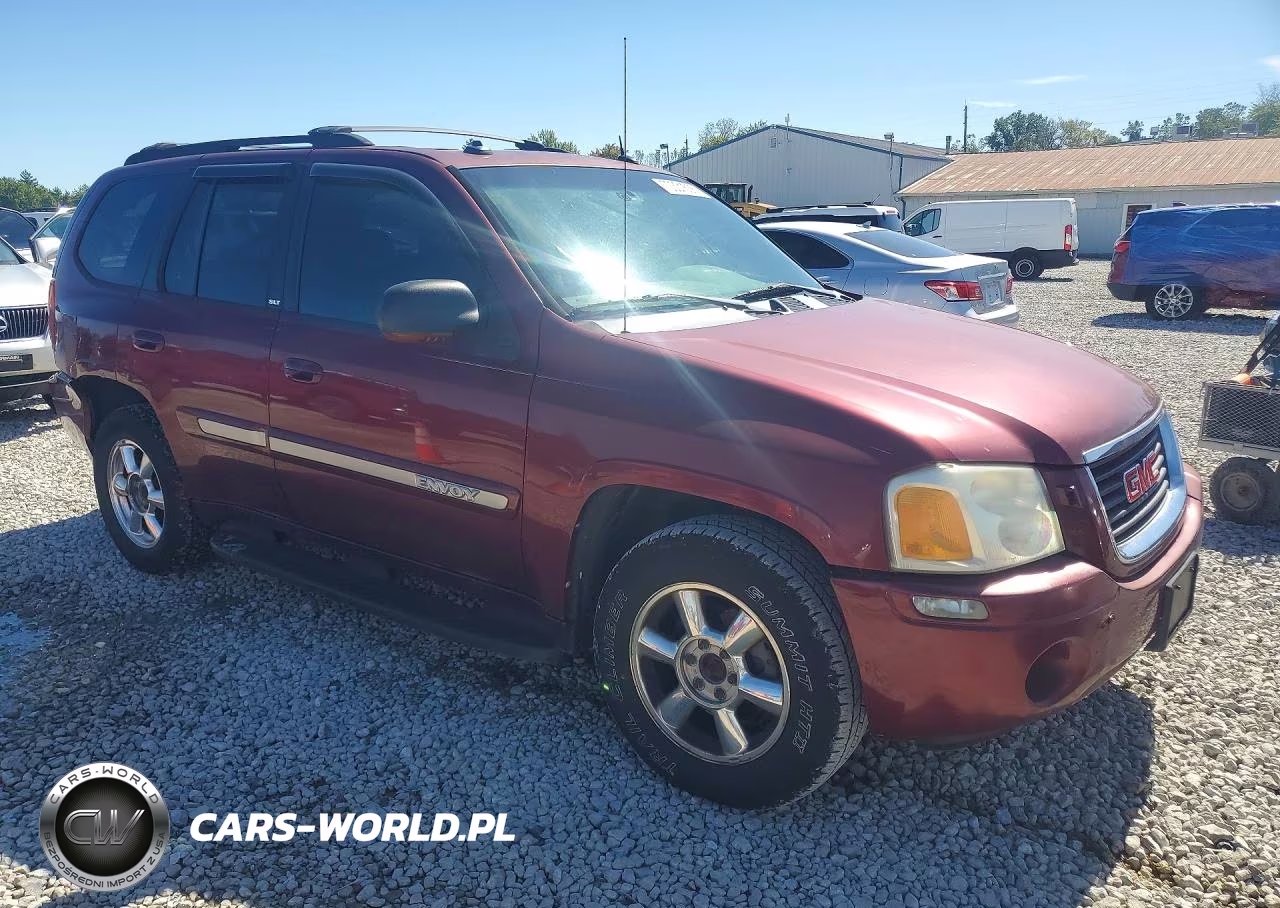 2004 GMC Envoy VIN:1GKDT13S042248419 - 4