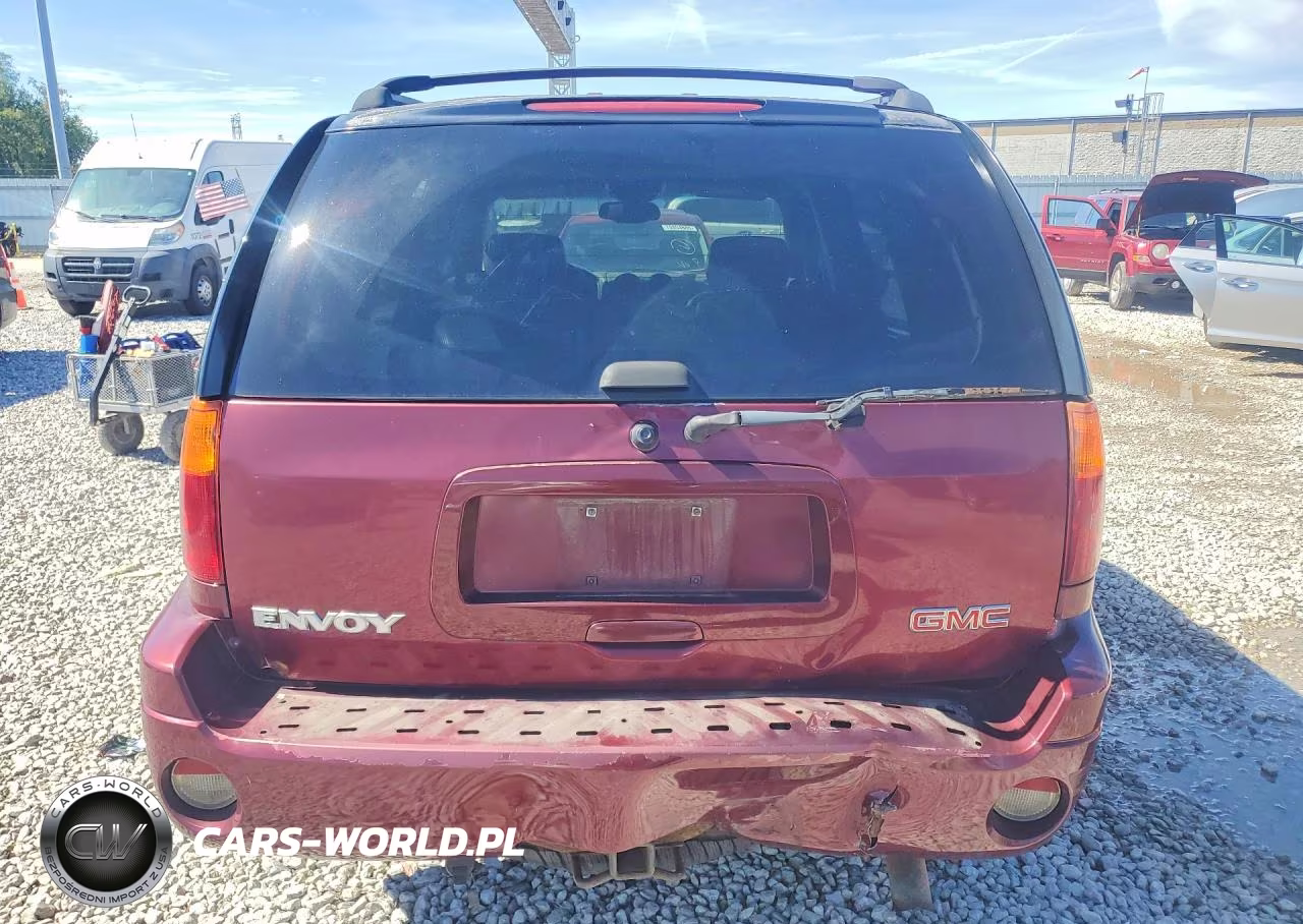 2004 GMC Envoy VIN:1GKDT13S042248419 - 6