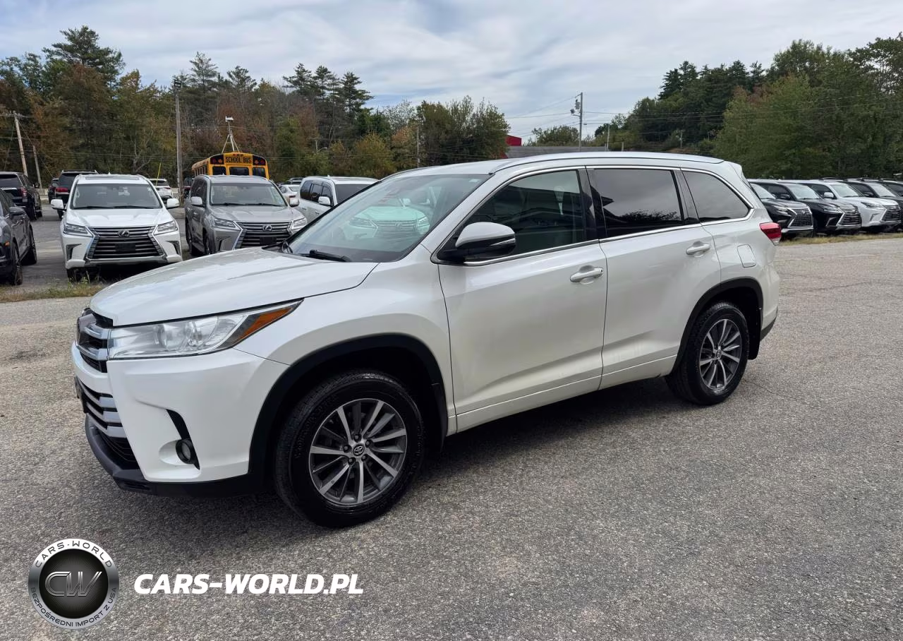 2017 Toyota Highlander Xle VIN:5TDJZRFH9HS362817 - 2