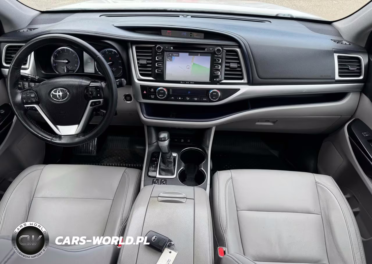 2017 Toyota Highlander Xle VIN:5TDJZRFH9HS362817 - 8