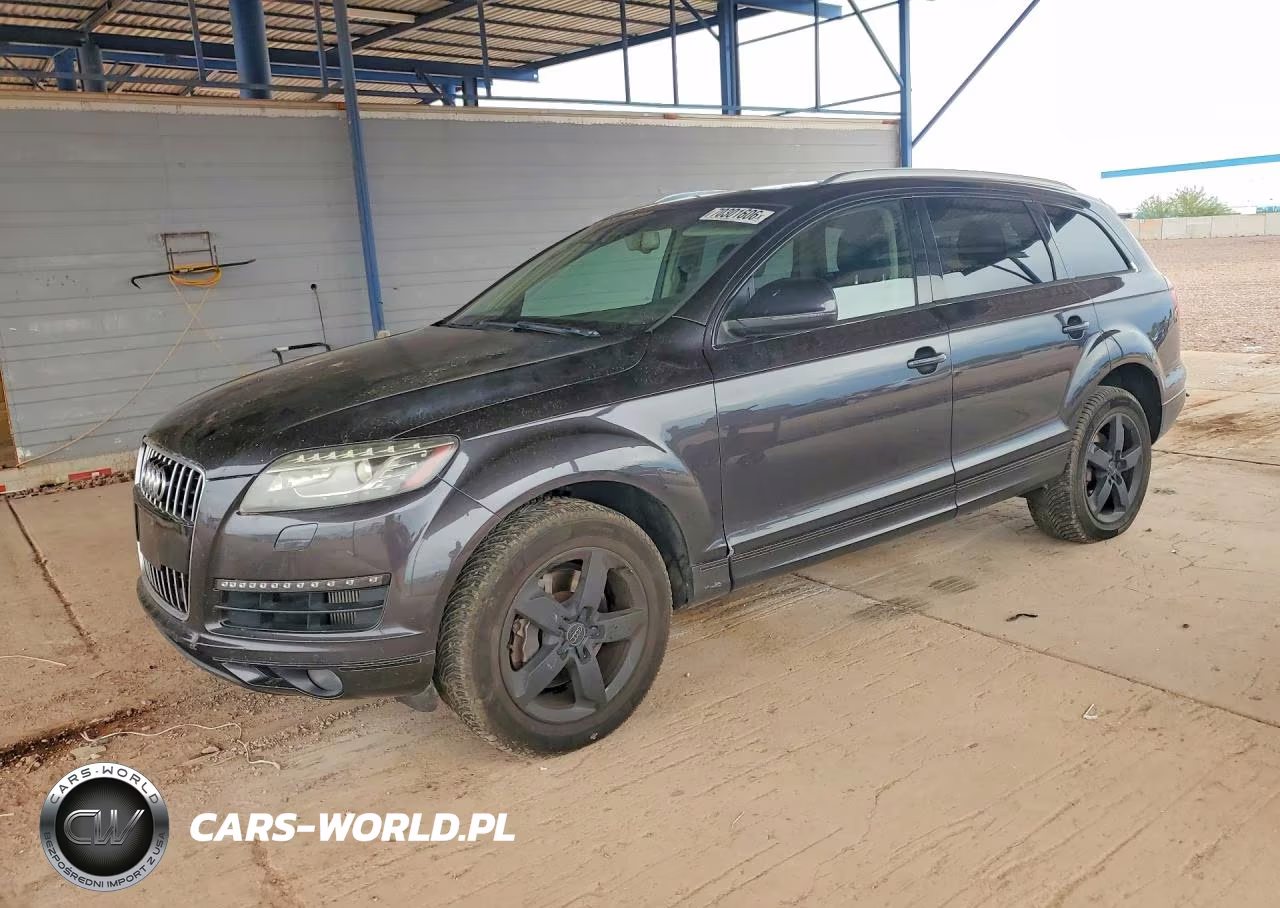 2012 Audi Q7 Premium Plus VIN:WA1LMAFE3CD003315 - 1