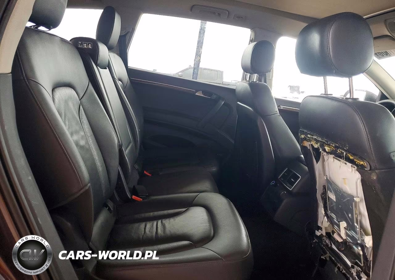 2012 Audi Q7 Premium Plus VIN:WA1LMAFE3CD003315 - 11