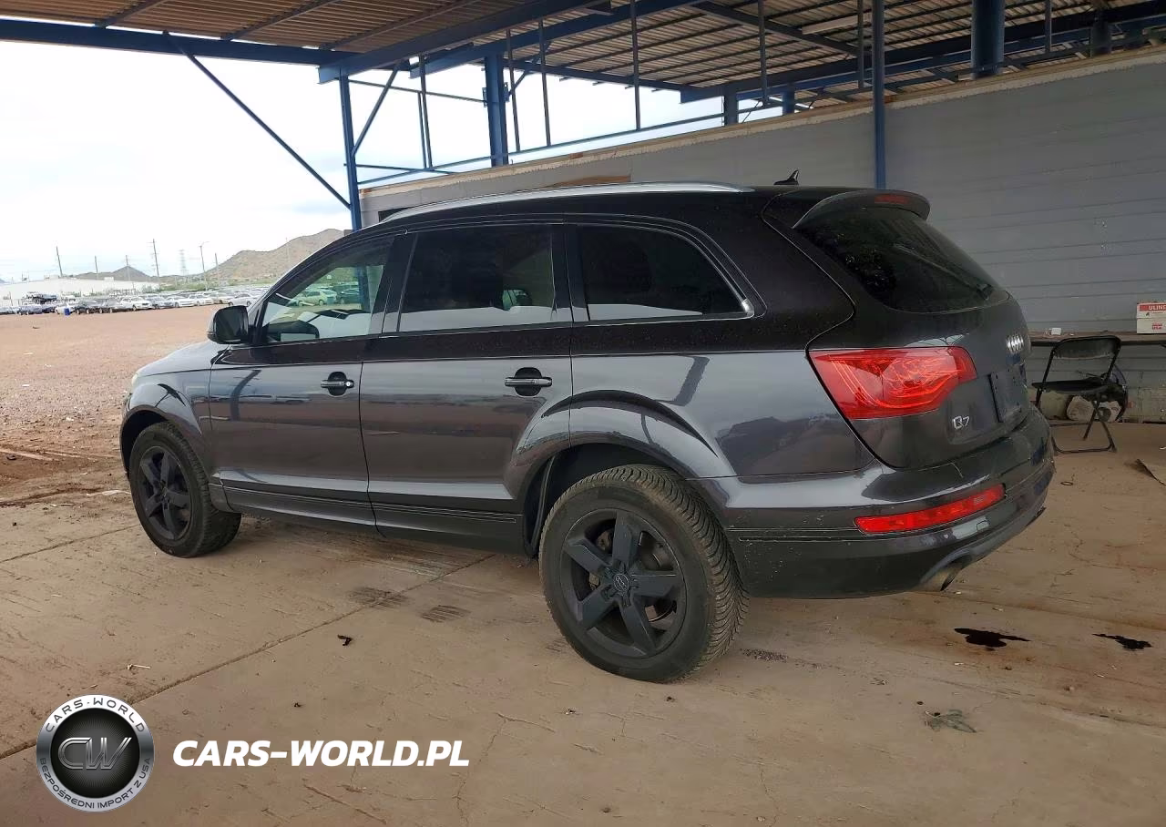 2012 Audi Q7 Premium Plus VIN:WA1LMAFE3CD003315 - 2