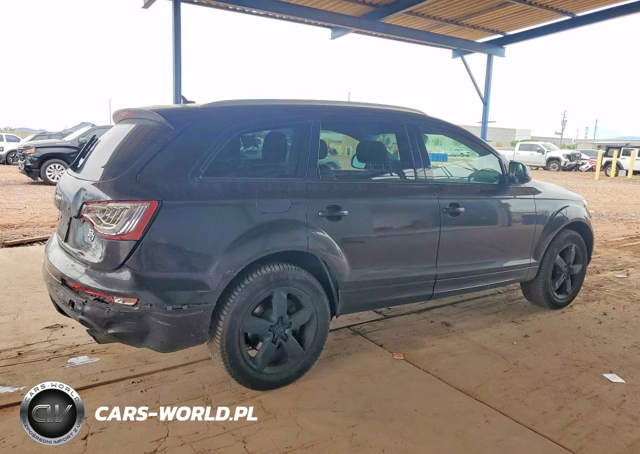 2012 Audi Q7 Premium Plus VIN:WA1LMAFE3CD003315 - 3