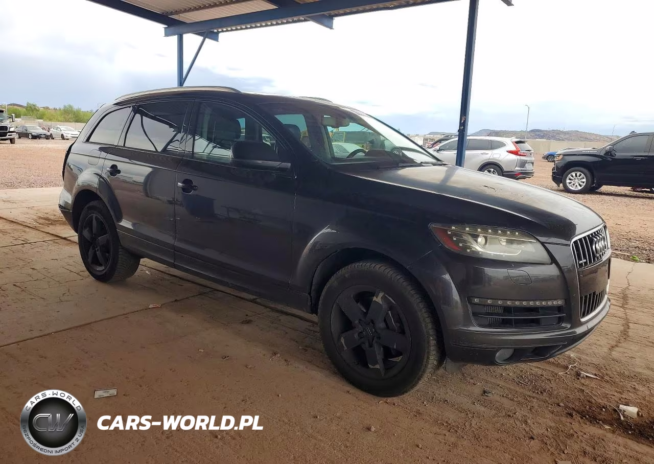2012 Audi Q7 Premium Plus VIN:WA1LMAFE3CD003315 - 4