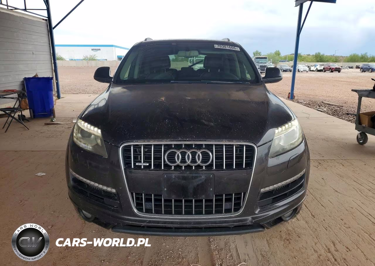 2012 Audi Q7 Premium Plus VIN:WA1LMAFE3CD003315 - 5