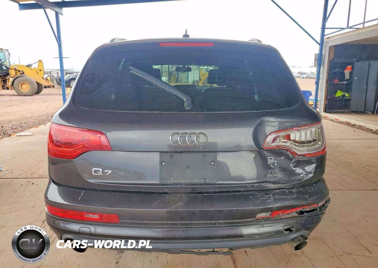 2012 Audi Q7 Premium Plus VIN:WA1LMAFE3CD003315 - 6