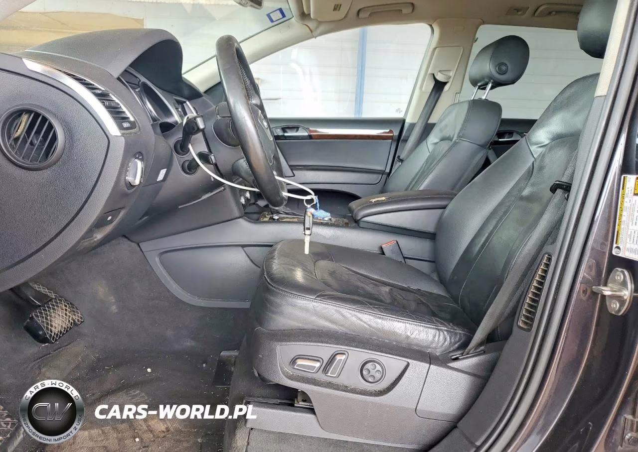 2012 Audi Q7 Premium Plus VIN:WA1LMAFE3CD003315 - 7