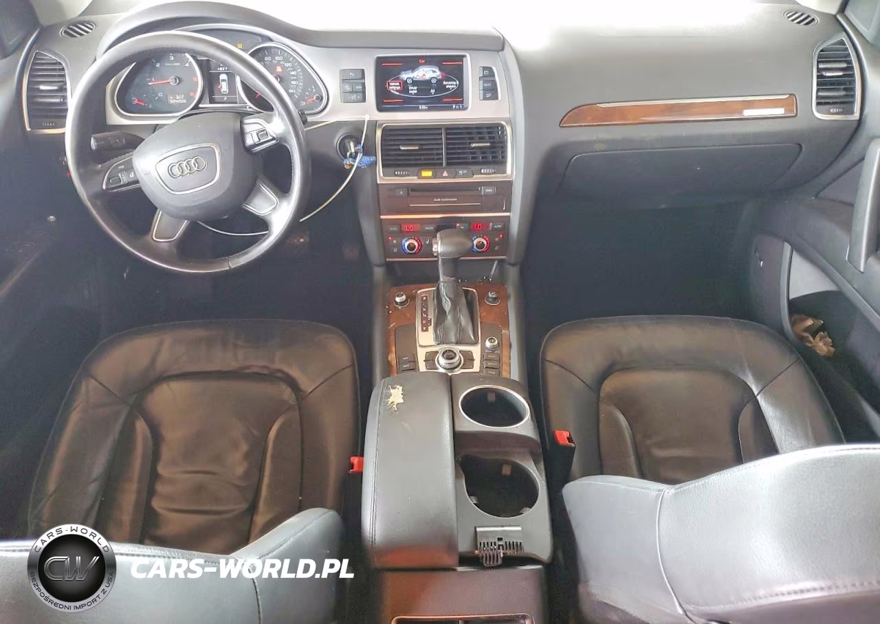 2012 Audi Q7 Premium Plus VIN:WA1LMAFE3CD003315 - 8