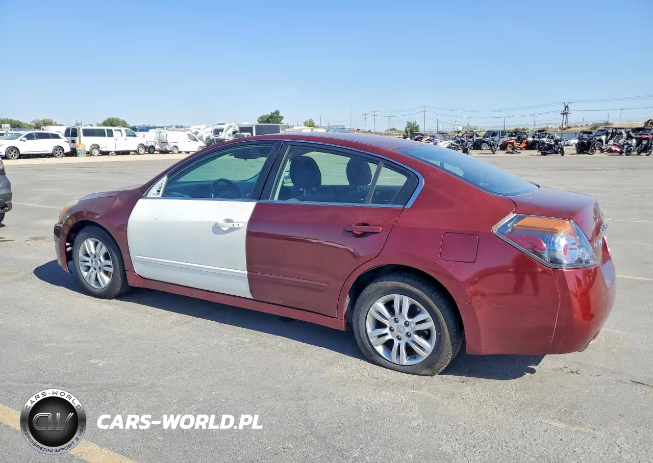 2010 Nissan Altima 2.5 VIN:1N4AL2AP6AN481062 - 2
