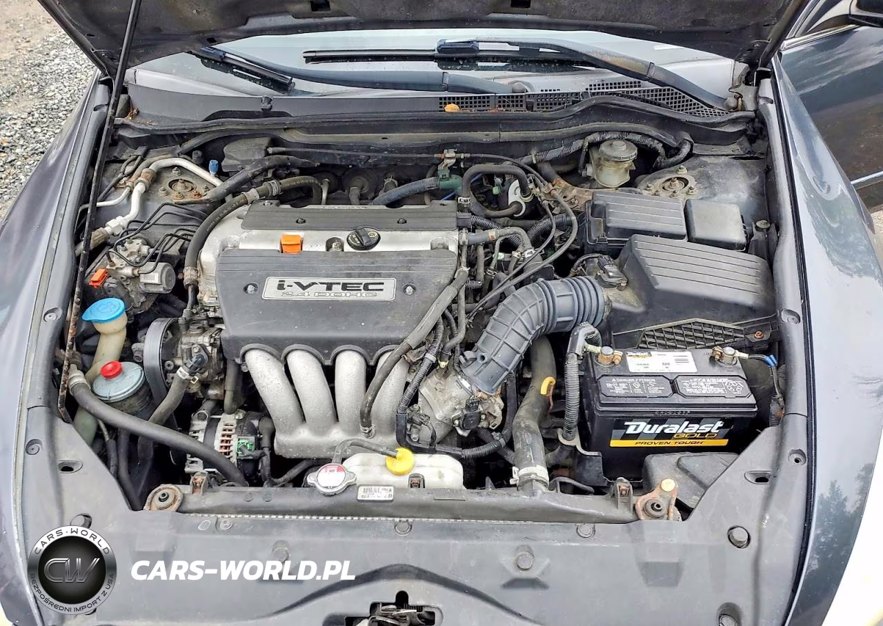 2005 Honda Accord Lx VIN:1HGCM56465A101684 - 11