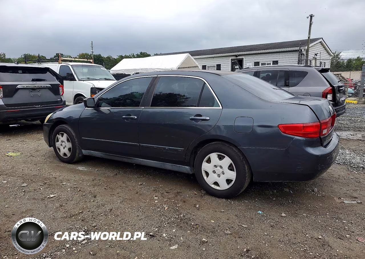 2005 Honda Accord Lx VIN:1HGCM56465A101684 - 2