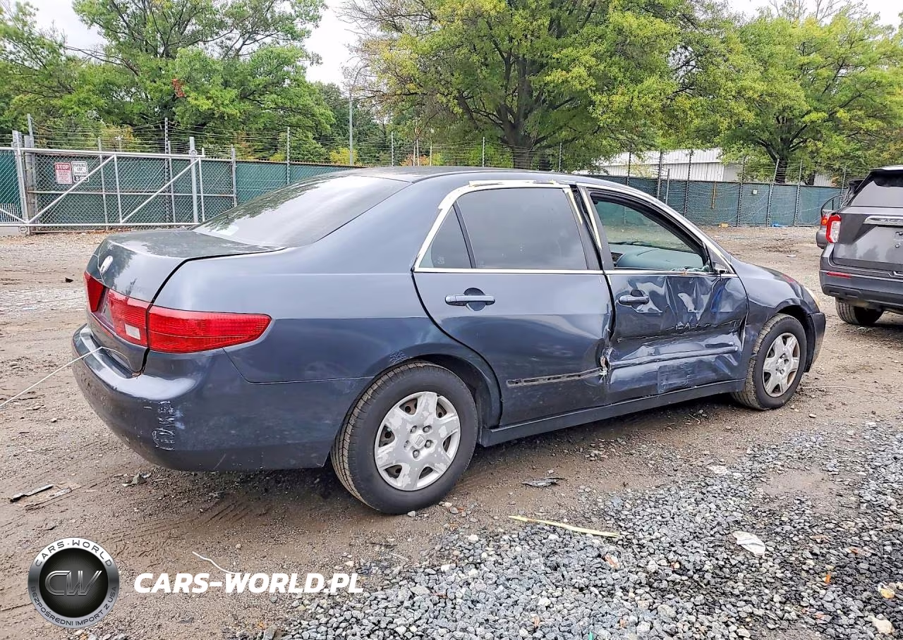 2005 Honda Accord Lx VIN:1HGCM56465A101684 - 3