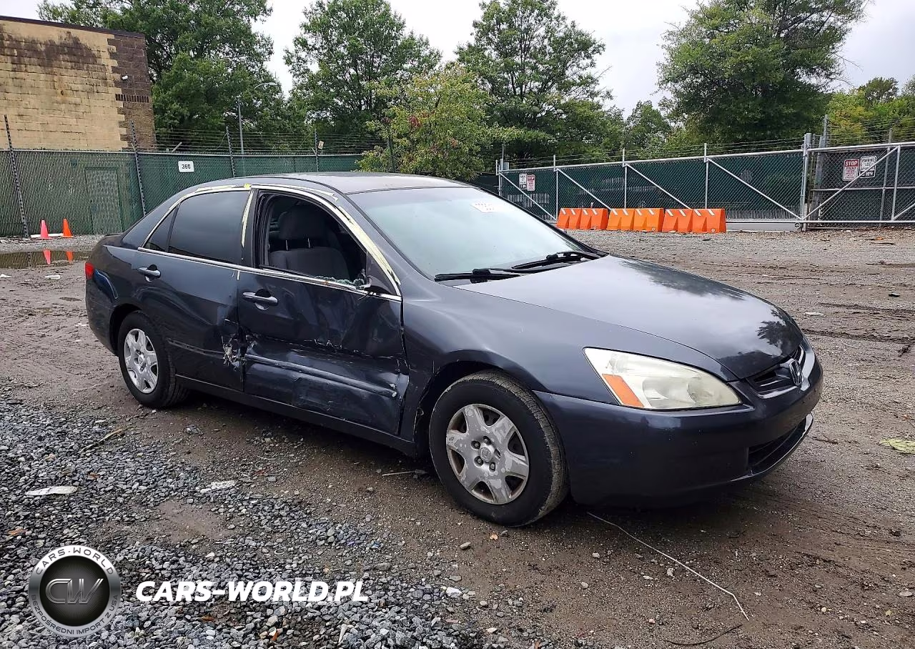 2005 Honda Accord Lx VIN:1HGCM56465A101684 - 4
