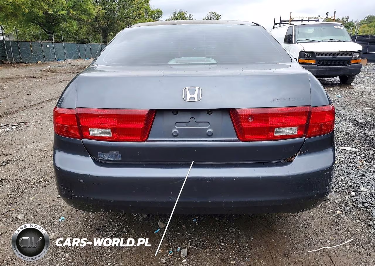 2005 Honda Accord Lx VIN:1HGCM56465A101684 - 6