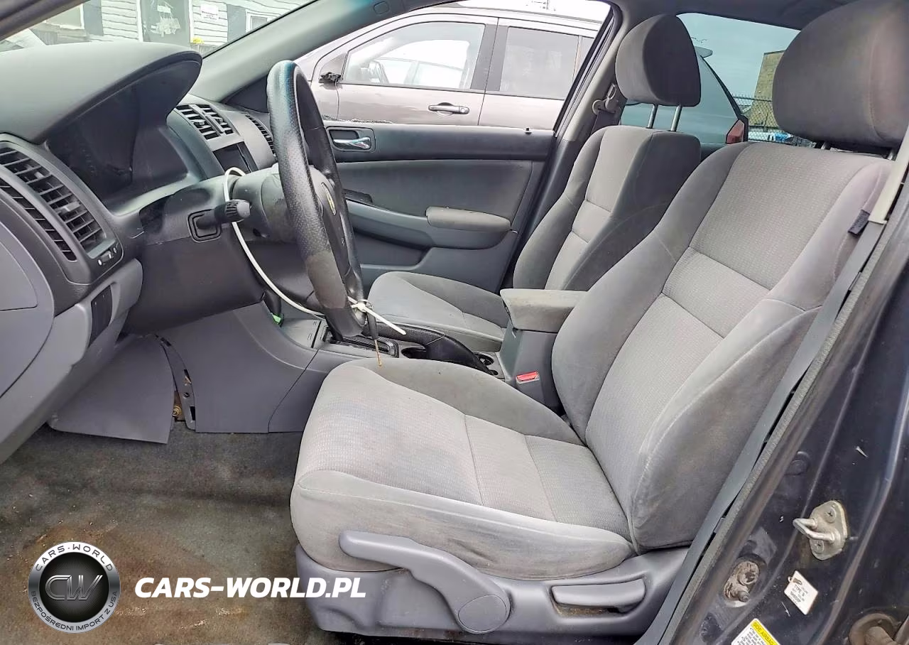 2005 Honda Accord Lx VIN:1HGCM56465A101684 - 7