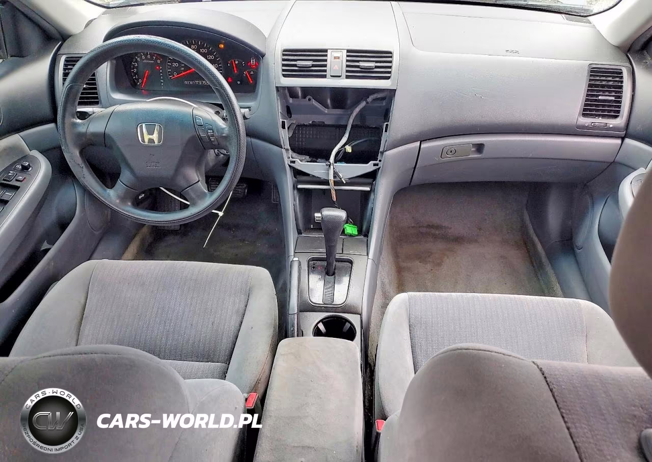 2005 Honda Accord Lx VIN:1HGCM56465A101684 - 8