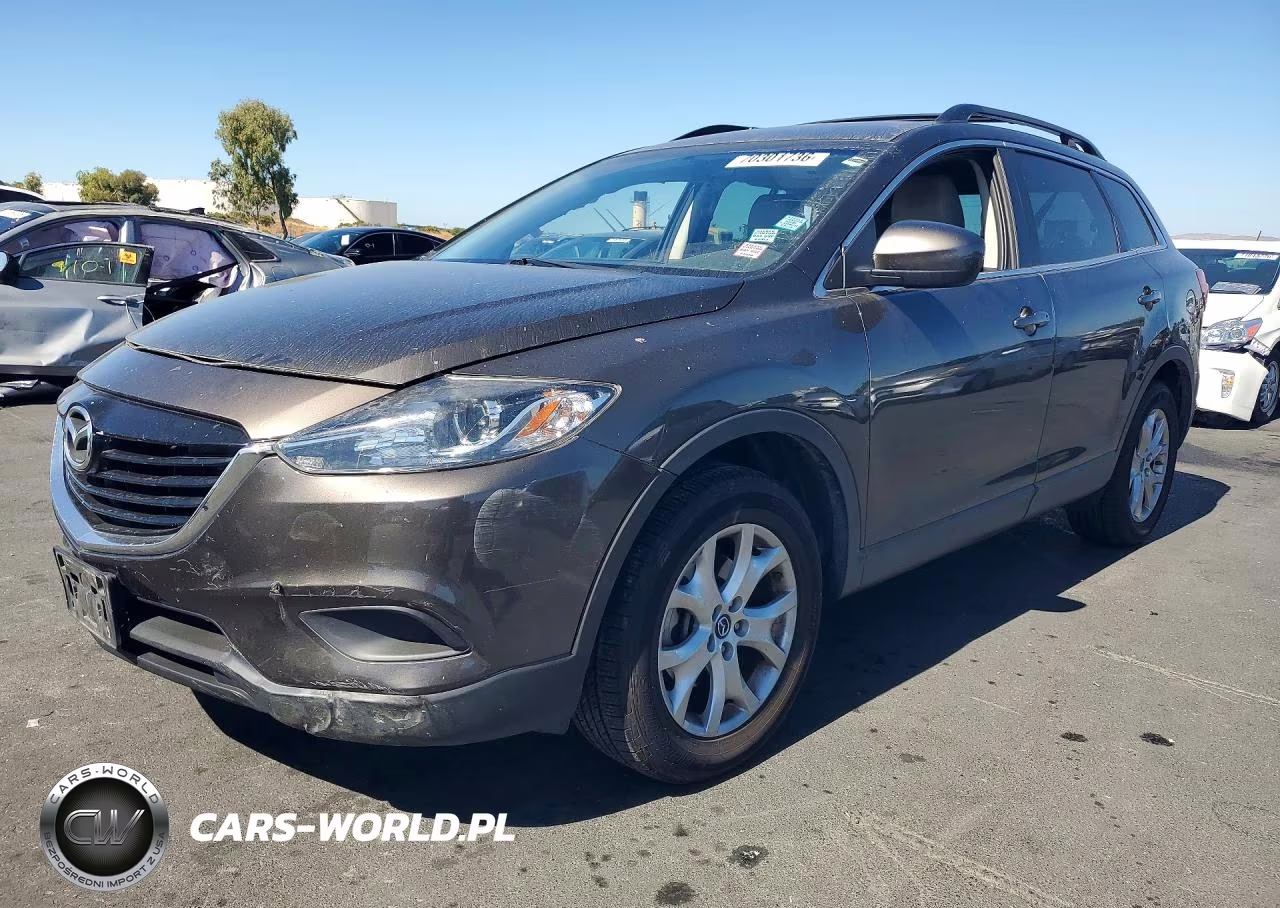 2015 Mazda Cx-9 Touring VIN:JM3TB3CV3F0457367 - 1