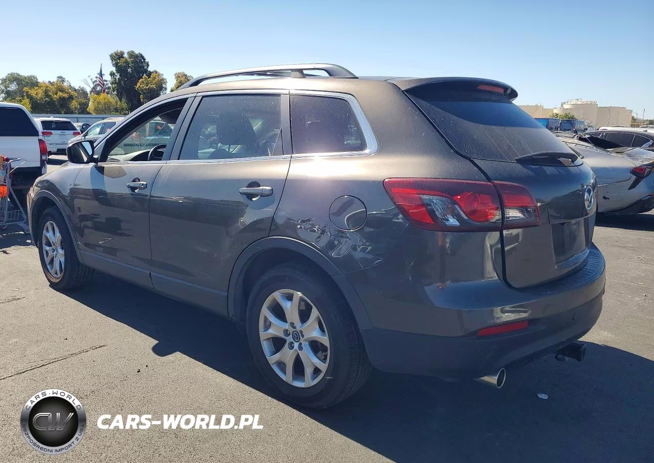 2015 Mazda Cx-9 Touring VIN:JM3TB3CV3F0457367 - 2