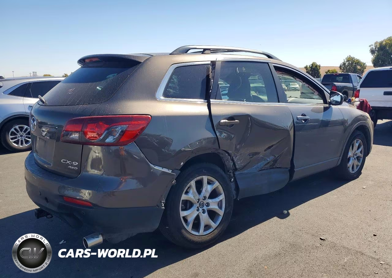 2015 Mazda Cx-9 Touring VIN:JM3TB3CV3F0457367 - 3