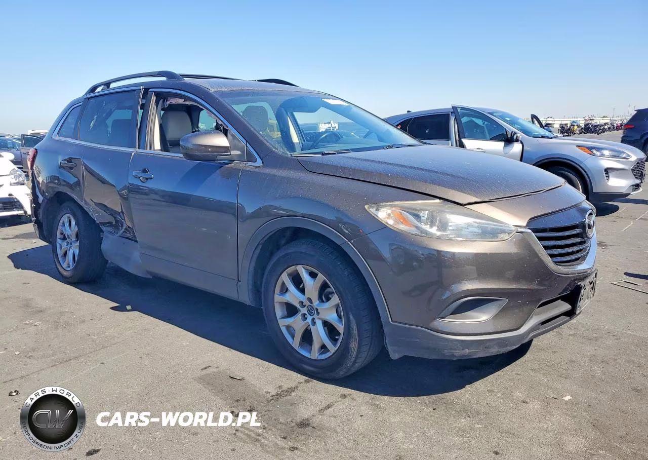 2015 Mazda Cx-9 Touring VIN:JM3TB3CV3F0457367 - 4
