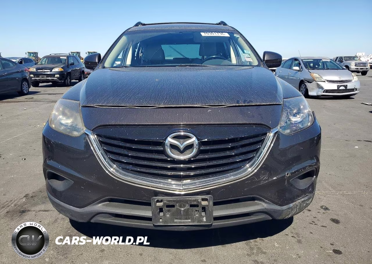 2015 Mazda Cx-9 Touring VIN:JM3TB3CV3F0457367 - 5