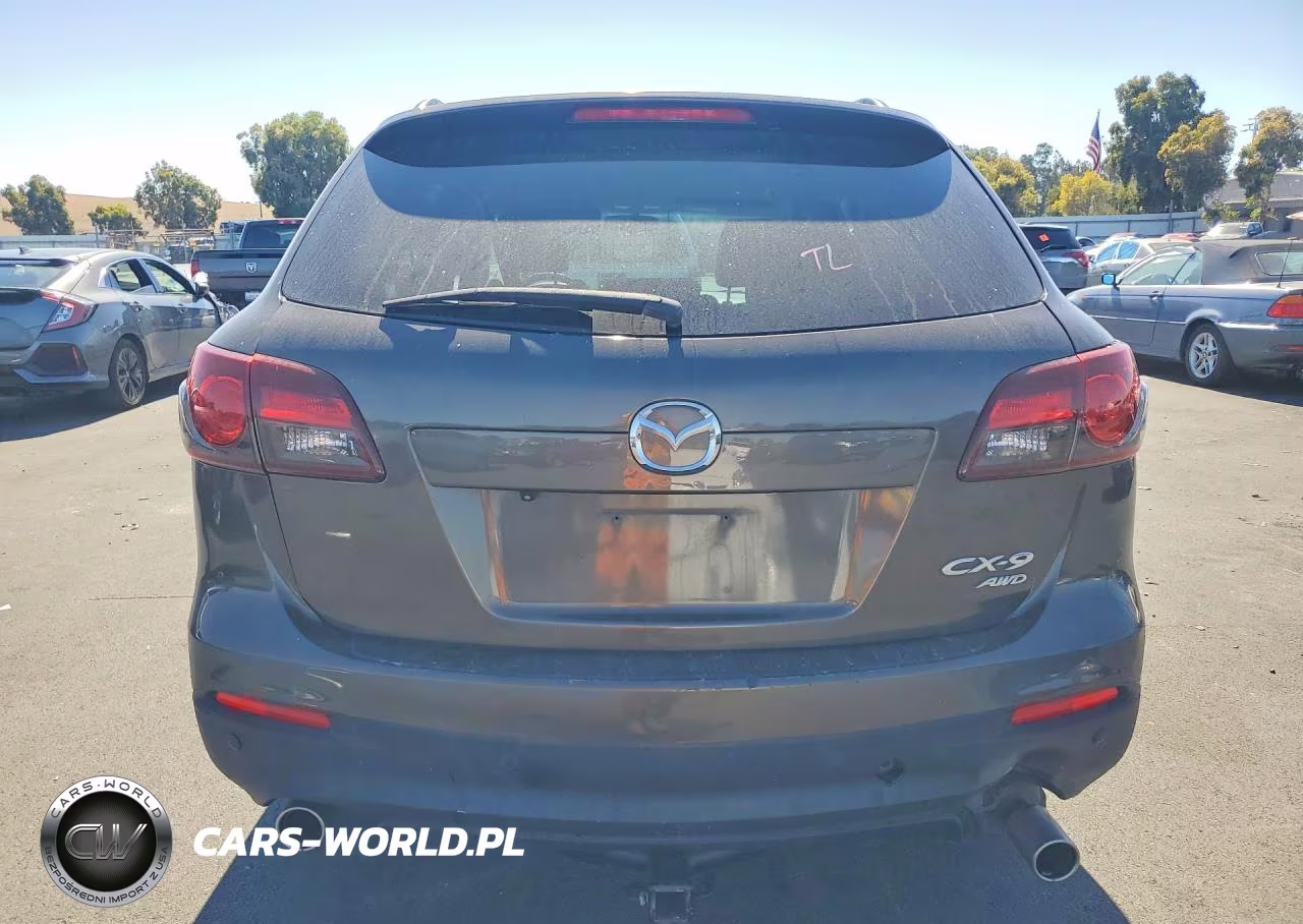 2015 Mazda Cx-9 Touring VIN:JM3TB3CV3F0457367 - 6