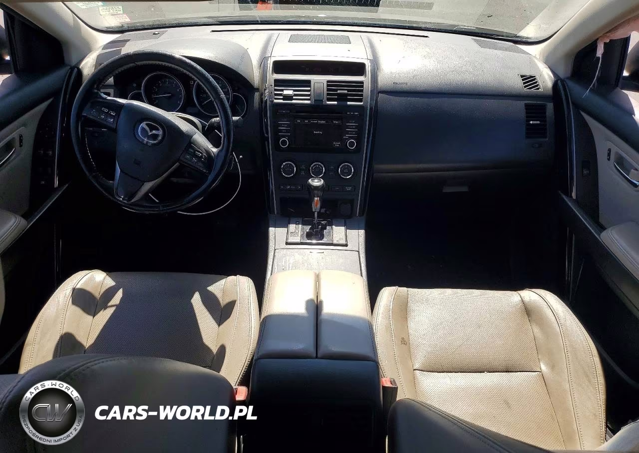 2015 Mazda Cx-9 Touring VIN:JM3TB3CV3F0457367 - 8