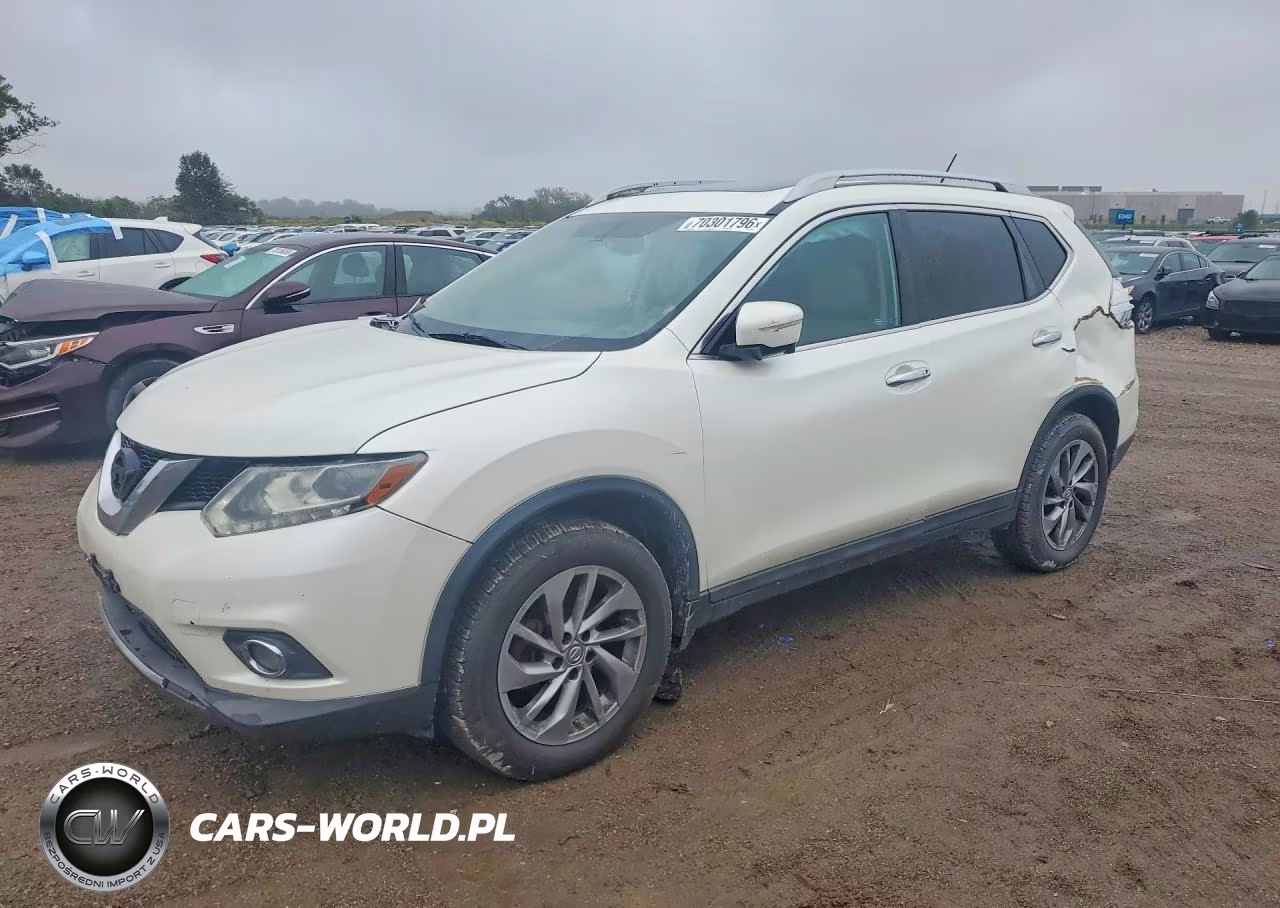 2015 Nissan Rogue S