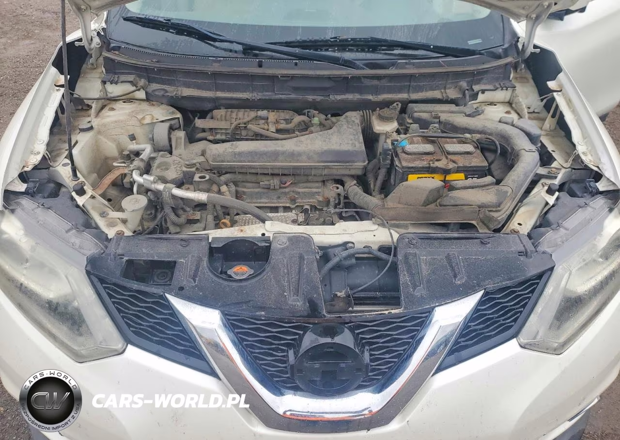 2015 Nissan Rogue S VIN:5N1AT2MV2FC830270 - 12