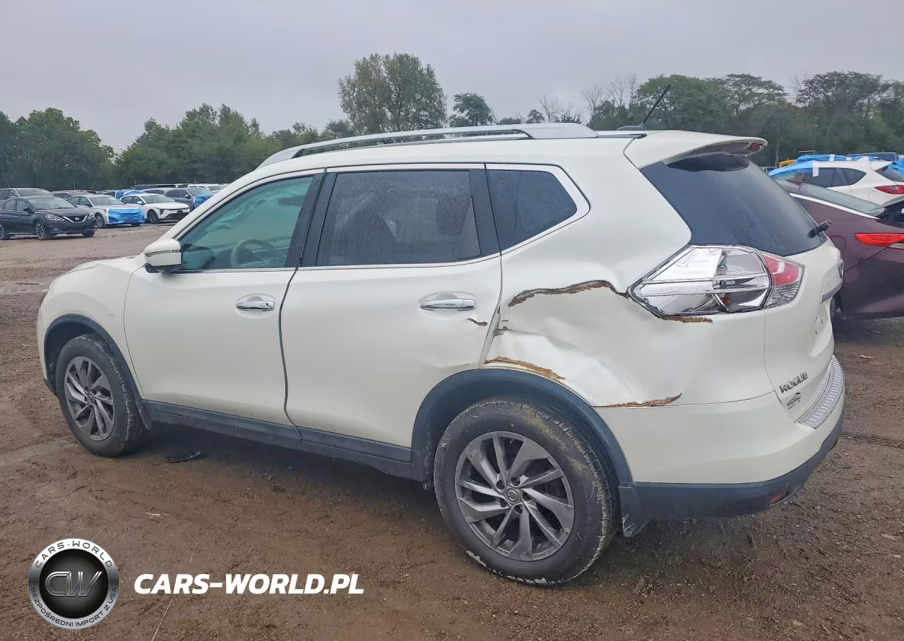 2015 Nissan Rogue S VIN:5N1AT2MV2FC830270 - 2