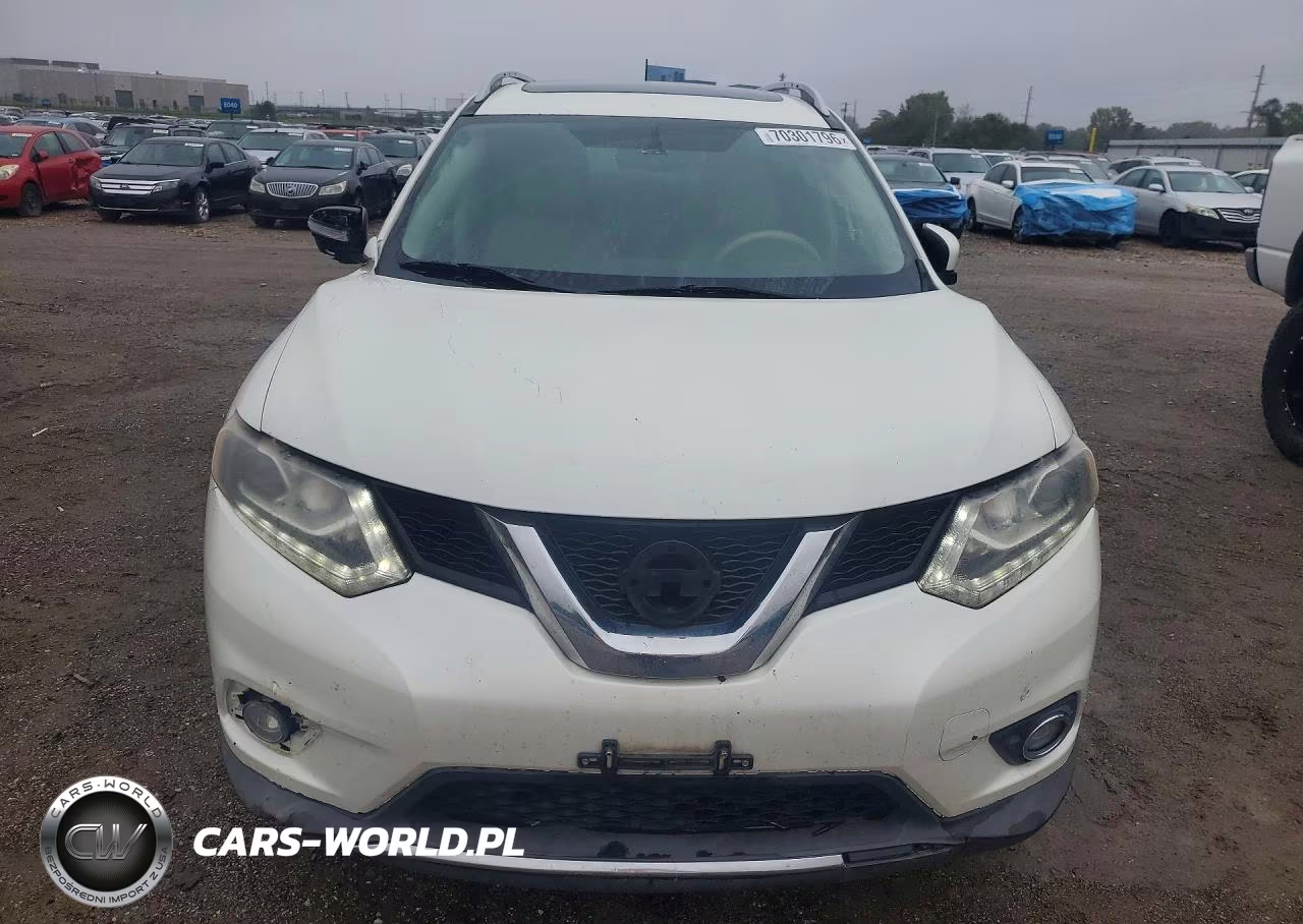 2015 Nissan Rogue S VIN:5N1AT2MV2FC830270 - 5