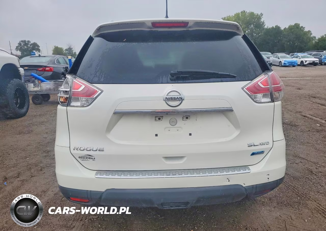 2015 Nissan Rogue S VIN:5N1AT2MV2FC830270 - 6