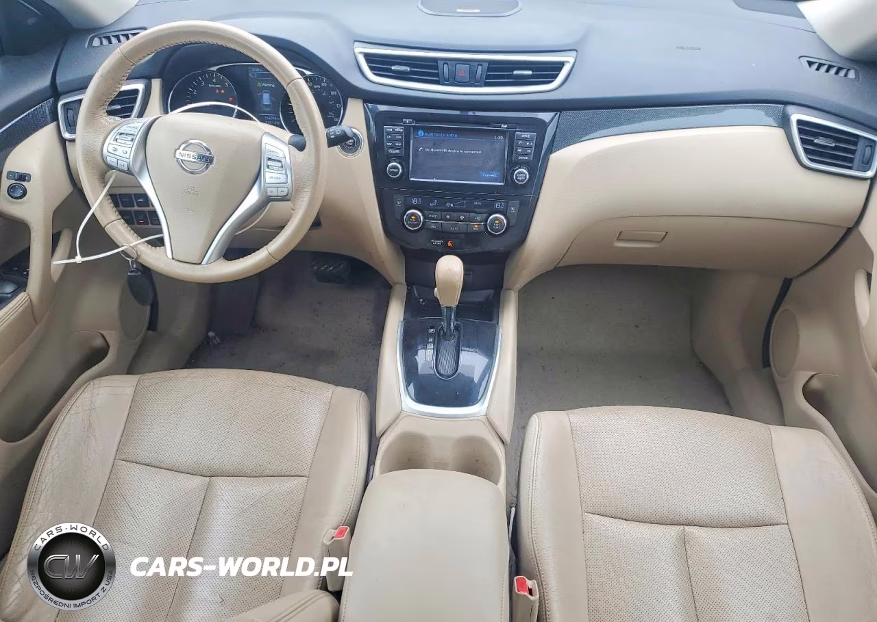 2015 Nissan Rogue S VIN:5N1AT2MV2FC830270 - 8