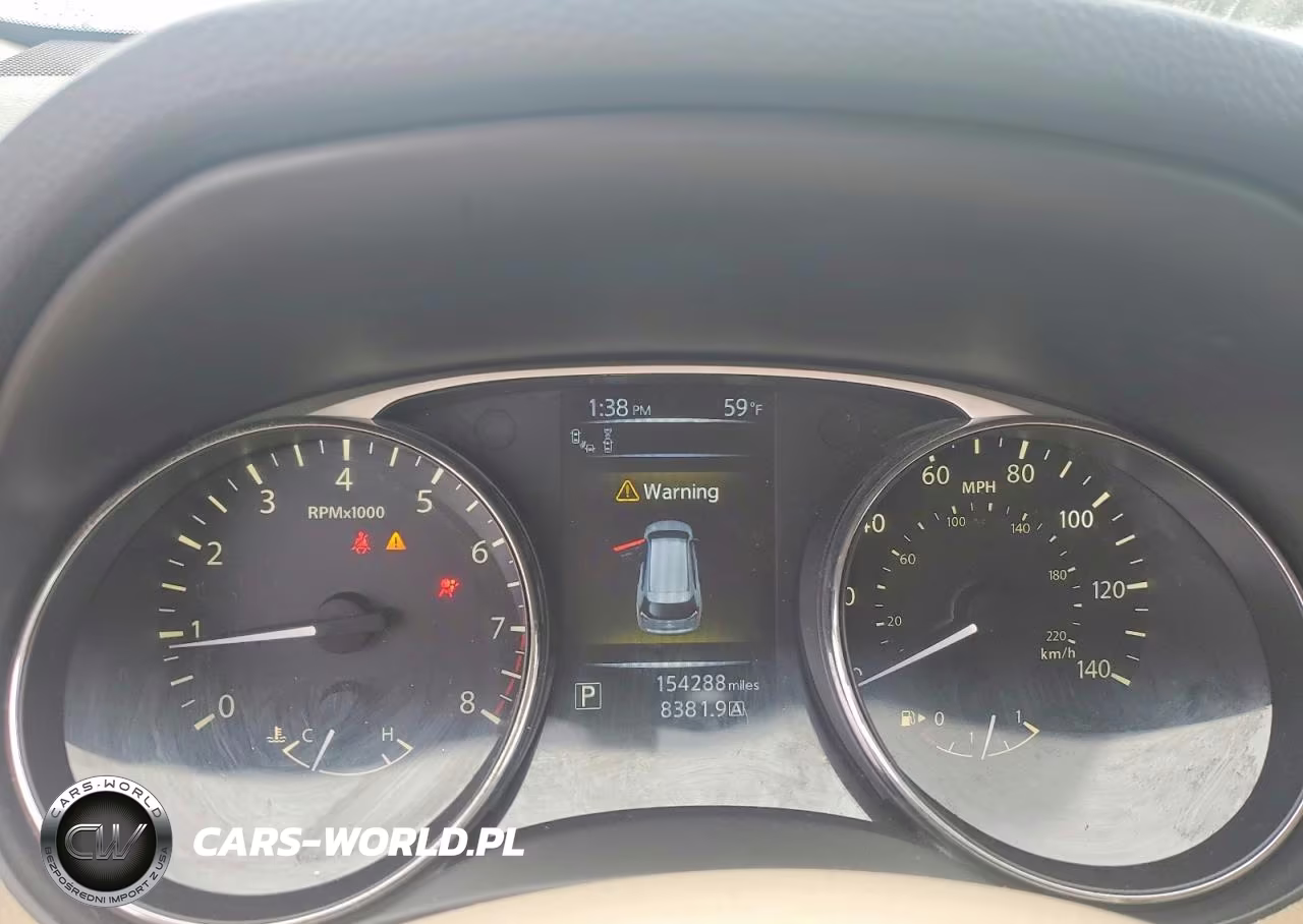 2015 Nissan Rogue S VIN:5N1AT2MV2FC830270 - 9