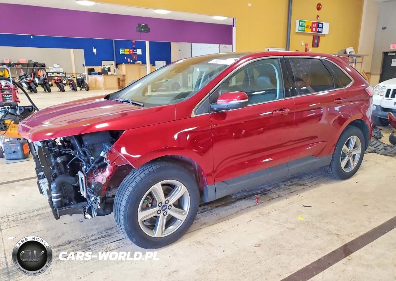 2019 Ford Edge Sel VIN:2FMPK4J92KBB91690 - 1