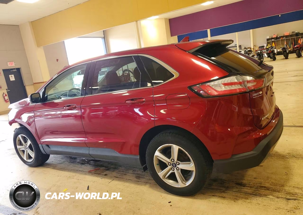 2019 Ford Edge Sel VIN:2FMPK4J92KBB91690 - 2