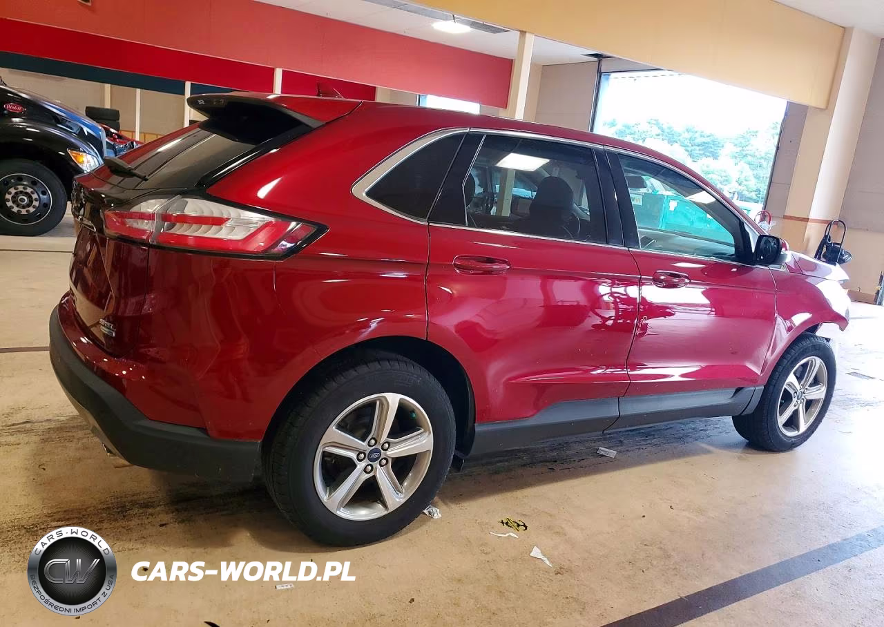 2019 Ford Edge Sel VIN:2FMPK4J92KBB91690 - 3