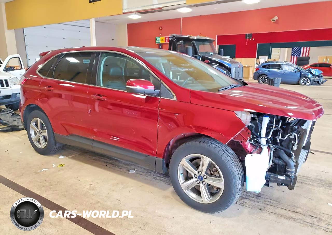 2019 Ford Edge Sel VIN:2FMPK4J92KBB91690 - 4