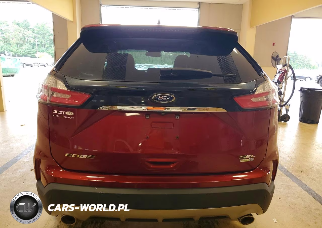 2019 Ford Edge Sel VIN:2FMPK4J92KBB91690 - 6
