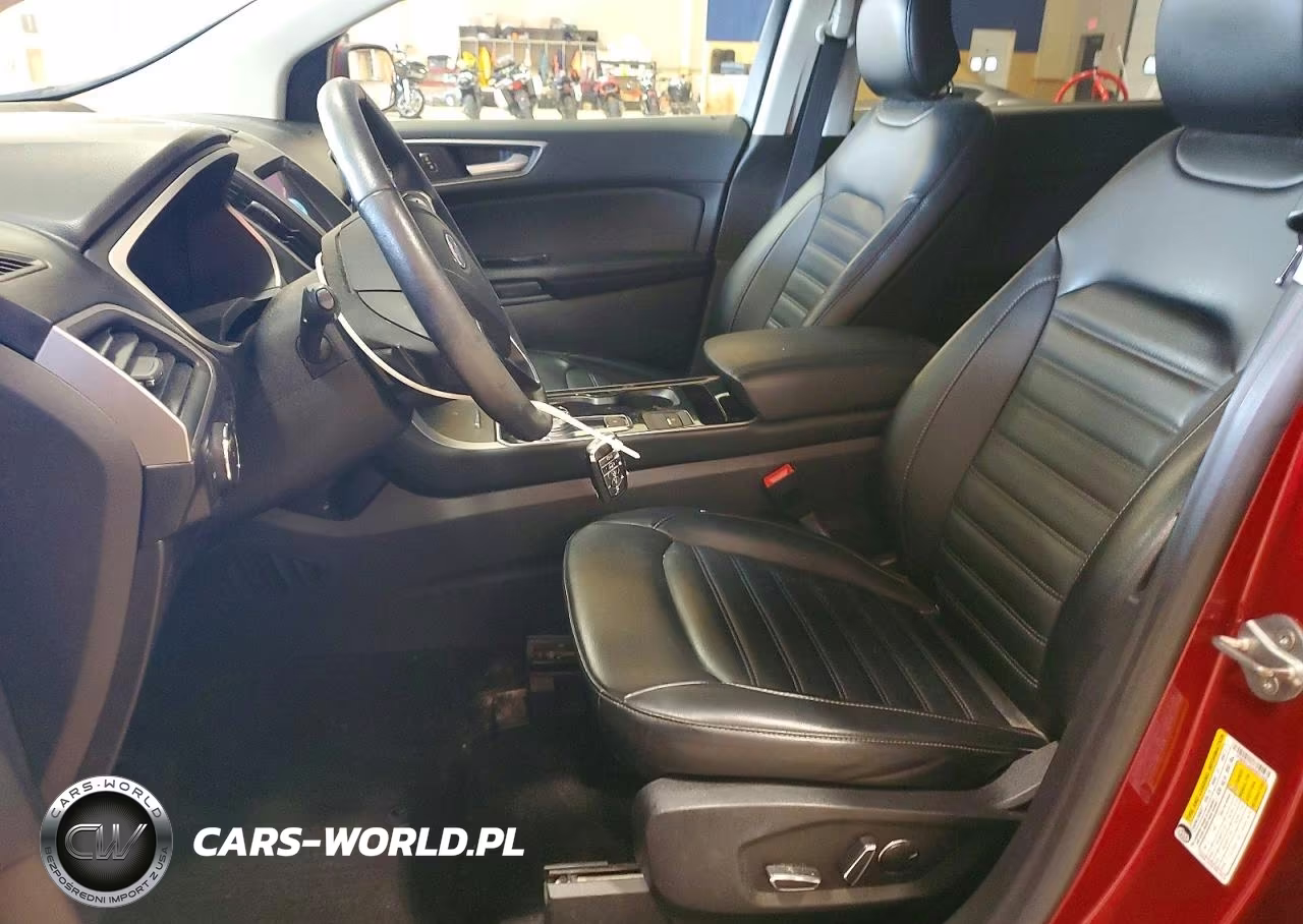 2019 Ford Edge Sel VIN:2FMPK4J92KBB91690 - 7