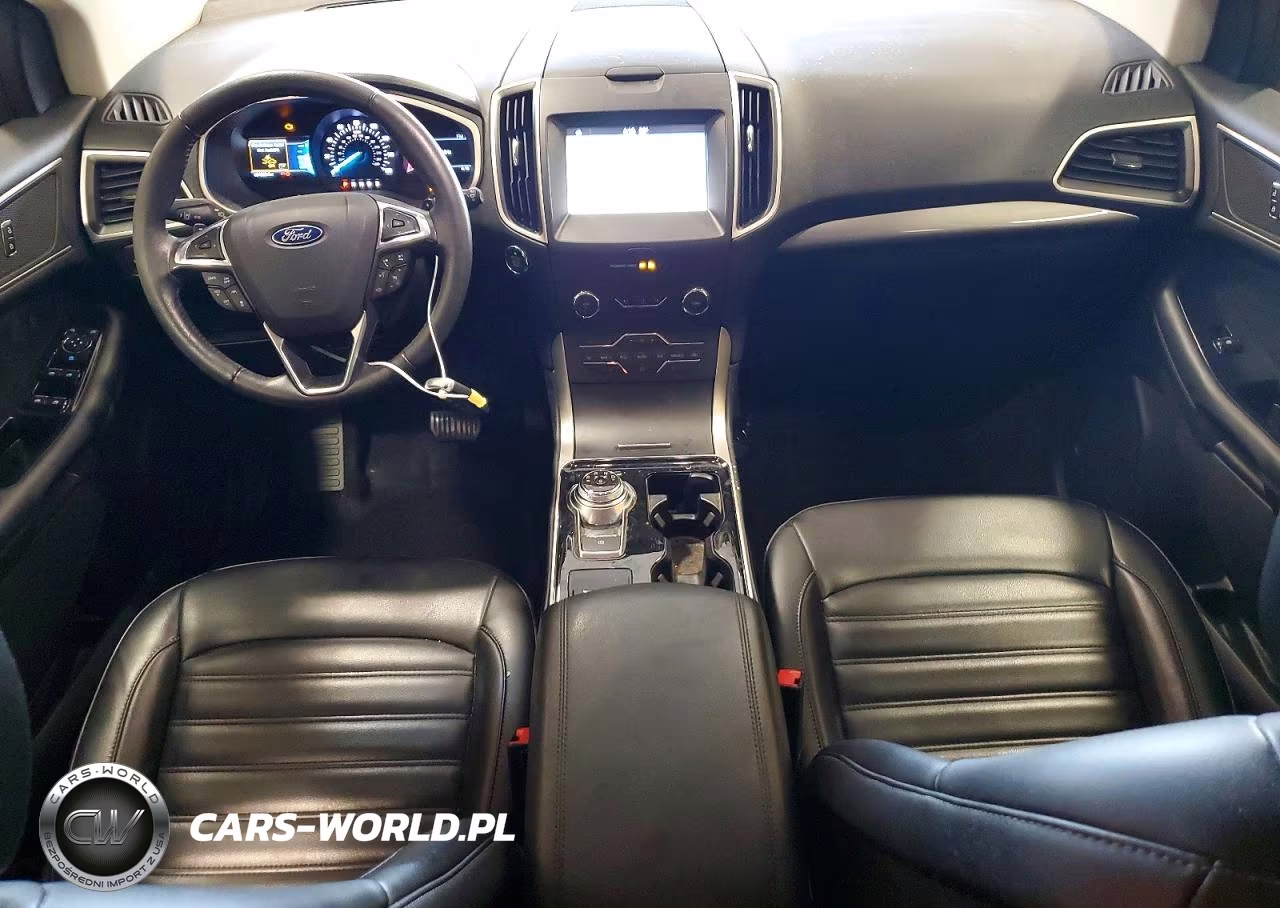 2019 Ford Edge Sel VIN:2FMPK4J92KBB91690 - 8
