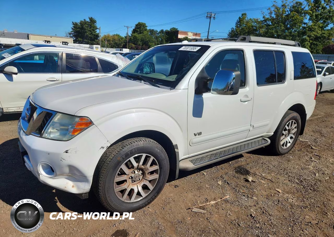 2008 Nissan Pathfinder Se V8