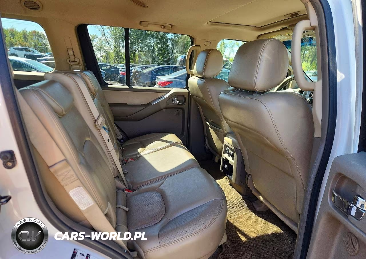 2008 Nissan Pathfinder Se V8 VIN:5N1BR18B18C641271 - 11