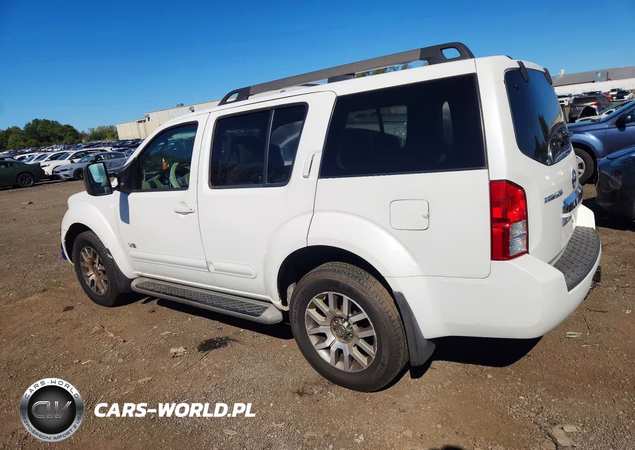 2008 Nissan Pathfinder Se V8 VIN:5N1BR18B18C641271 - 2