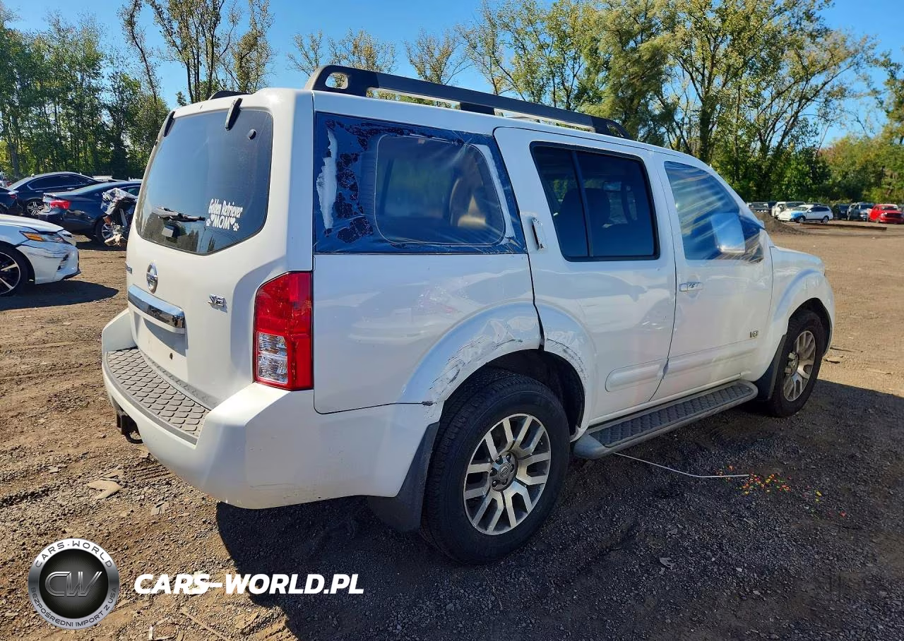 2008 Nissan Pathfinder Se V8 VIN:5N1BR18B18C641271 - 3